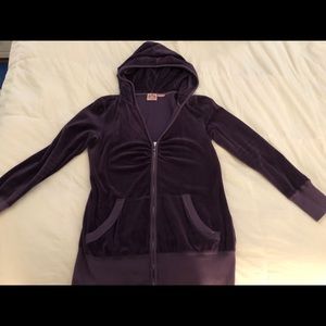 Long Juicy Couture Tracksuit top